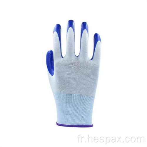 HESPAX Construction de gants de sécurité en nitrile à l&#39;épreuve du nitrile durable HESPAX